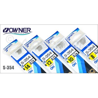 OWNER Поводок готовый S-354 №8 9шт